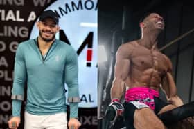 Despite suffering a horrific training injury, Leeds PT and MMA athlete Louis Blair is optimistic and reminds others to focus on their end goal.