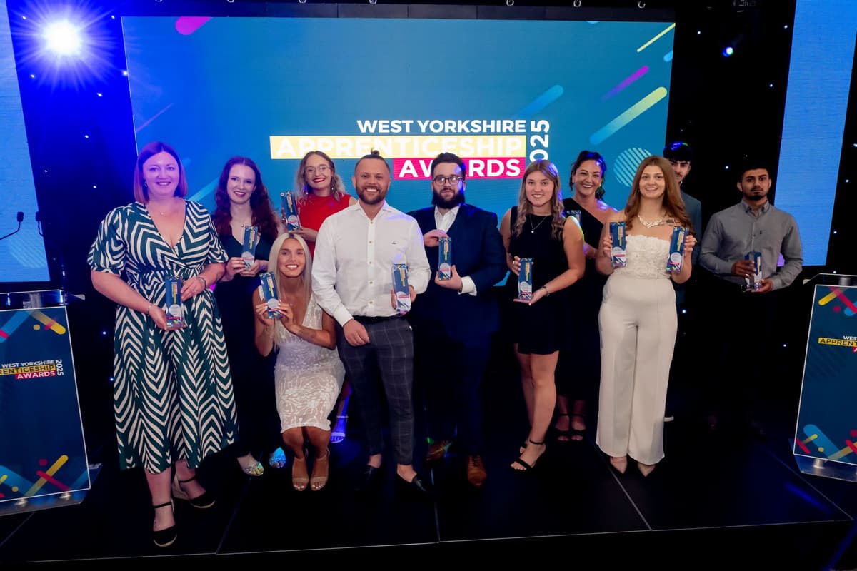 West Yorkshire Apprenticeship Awards: honouring apprentices ...