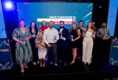 All the winners of the 2025 West Yorkshire Apprenticeship Awards at the Cedar Court Hotel, Bradford