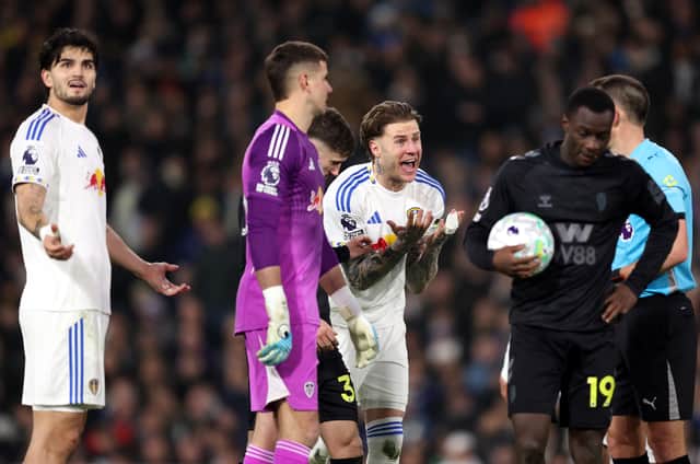 Leeds United weren’t happy with Stuart Attwell back in March.