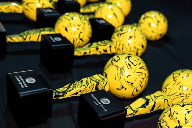 Voters of the awards will have the chance to win a donation to their favourite charity.