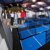 The new premium indoor padel venue, Optimum Padel, is set to open March 27.