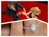 You can buy Love is Blind rings for your love on your engagement or wedding day. 