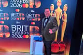 Danny Malin at the BRIT Awards 2026