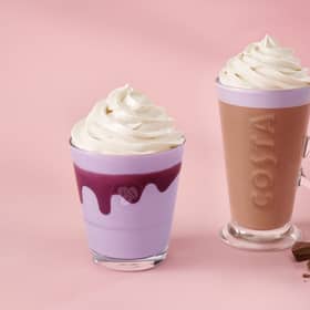 Costa Coffee: Spring 2026 menu unveiled featuring new line of sweet drinks and more