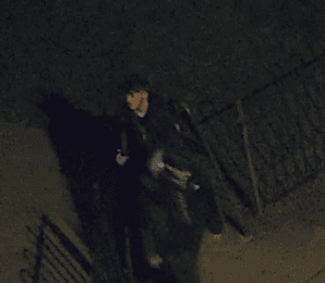 The two men are wanted over the robbery of e-bikes in Gipton.