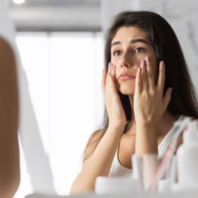 62 per cent said having a skincare routine helps them to feel more confident.
