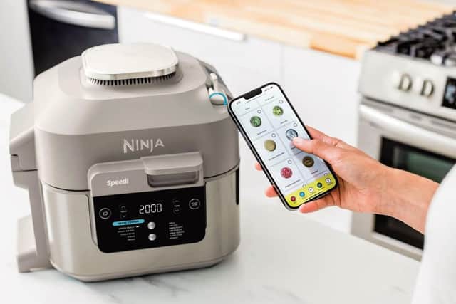 There's even an accompanying app that helps you build meals