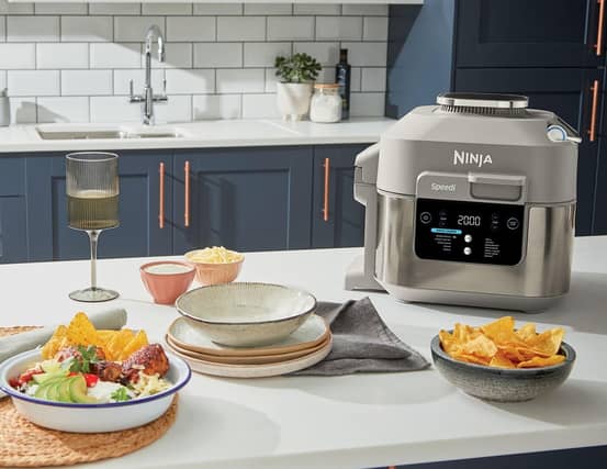 The Ninja Speedi can perform 12 different functions from one pot