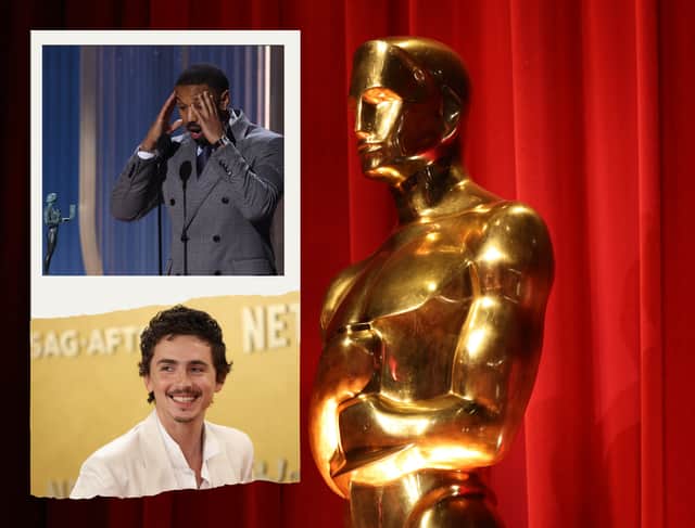 The race for best actor is heating up at the 2026 Oscars