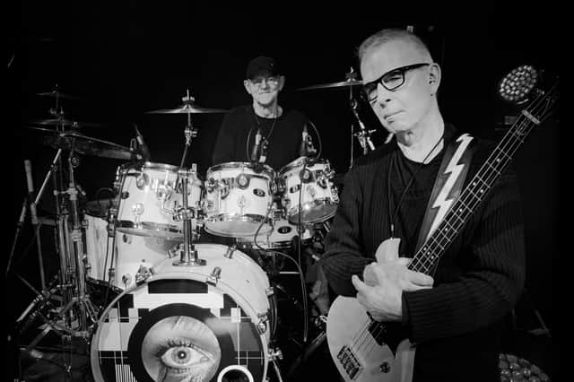 Woody Woodmansey and Tony Visconti of Holy Holy, who are set to bid farewell in 2026 with a 12-date tour, including a concert in Leeds.