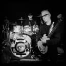 Woody Woodmansey and Tony Visconti of Holy Holy, who are set to bid farewell in 2026 with a 12-date tour, including a concert in Leeds.