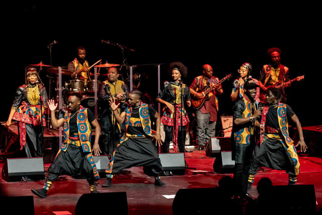 The London African Gospel Choir are bringing their sensational Paul Simon show to Leeds for one night only in September