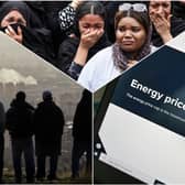 Household bill increases have been linked to rising global gas prices amid escalating conflict in the Middle East (Photos: Getty Images)