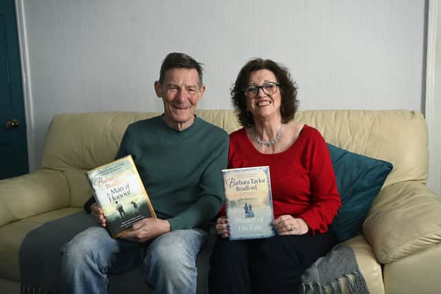 The couple haven't altered the layout of the three-bedroom home in Armley where the local writing sensation grew up.
