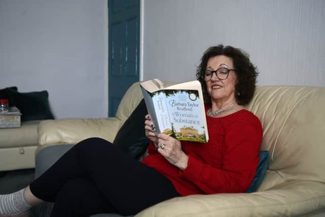 Moira is a huge fan of Barbara's books and said she was "thrilled" when she discovered that she had bought her childhood home.