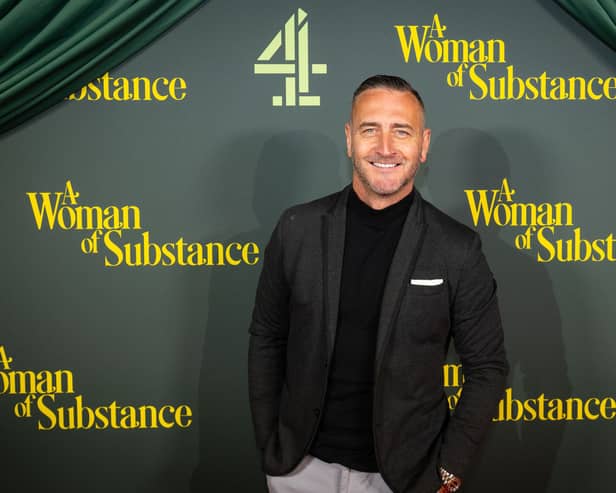 Will Mellor plays Jack Harte in Channel 4's new adaptation fo A Woman of Substance