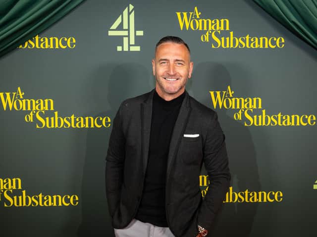 Will Mellor plays Jack Harte in Channel 4's new adaptation fo A Woman of Substance