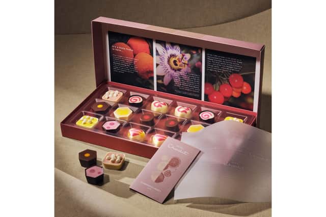 Hotel Chocolat 18-piece Mother’s Day exuberantly fruity chocolate box