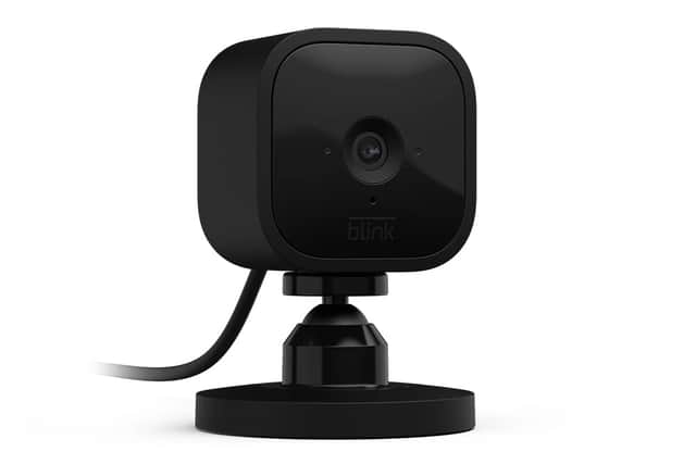 The Blink Mini Indoor Camera