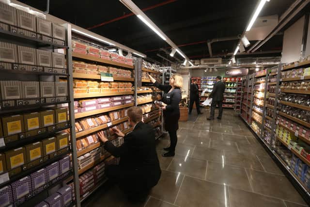 Marks & Spencer will raise pay for around 55,000 store workers by 6.4% from April (Photo: THOMAS SAMSON/AFP via Getty Images)