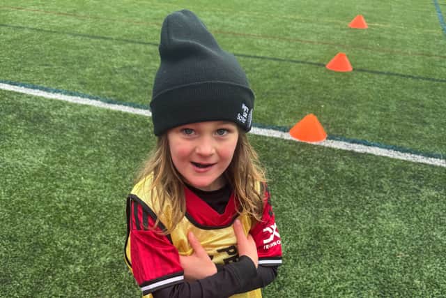 In addition to donating his hair, Theo has launched a fundraising campaign aiming to raise £700 to help cover the cost of a wig.