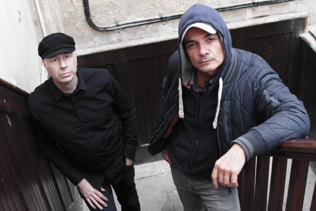 Following a 21-date UK run supporting synth-pop icon Midge Ure, French-English electronic duo Scenius return with new single 'On Balance' ahead of a second joint tour this autumn