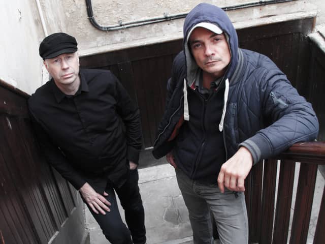Following a 21-date UK run supporting synth-pop icon Midge Ure, French-English electronic duo Scenius return with new single 'On Balance' ahead of a second joint tour this autumn  