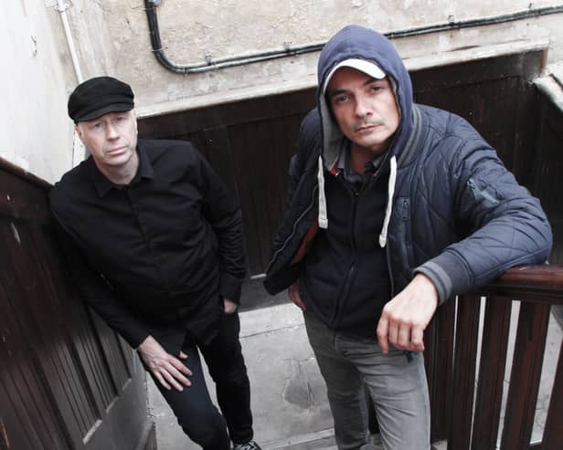 Leeds duo Scenius are set to open for Midge Ure when he plays Bradford Live in April, and face a challenge new to them: the seated crowd.