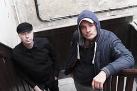 Following a 21-date UK run supporting synth-pop icon Midge Ure, French-English electronic duo Scenius return with new single 'On Balance' ahead of a second joint tour this autumn  