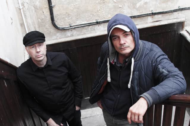 Leeds duo Scenius are set to open for Midge Ure when he plays Bradford Live in April, and face a challenge new to them: the seated crowd.