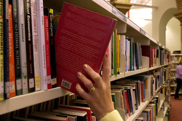 Over a million books are loaned out from libraries across Leeds every year.