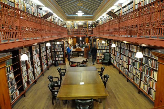 With the city's literary heroes being celebrated and our libraries in good health, Leeds is ripe for a 'reading revolution'.