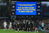 LESSONS: Learned from the Ramadan break during Leeds United's Premier League clash against Manchester City at Elland Road, above.