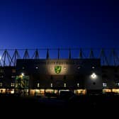 DEPARTURE: From Norwich City, above, announced ahead of Sunday's FA Cup clash against Leeds United at Elland Road.