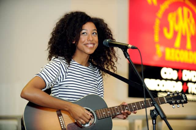Corinne Bailey Rae still lives in Leeds.