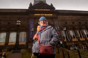 Jane Luxton at Leeds City Museum.