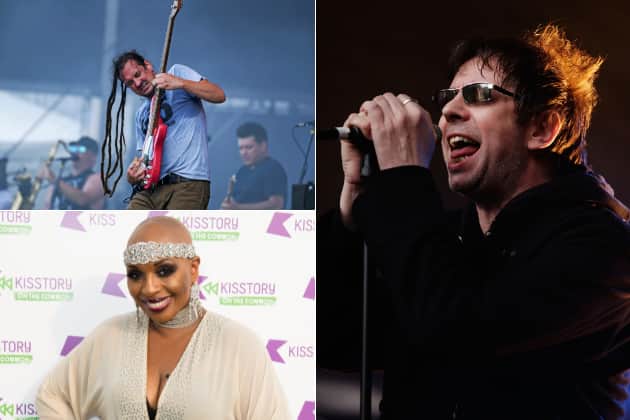 (Clockwise from top left) Less Than Jake, Echo and The Bunnymen and Livin' Joy are just some of the gigs taking place in the city this weekend.