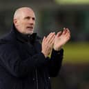 PRAISE: For Leeds United from Norwich City boss Philippe Clement, above.