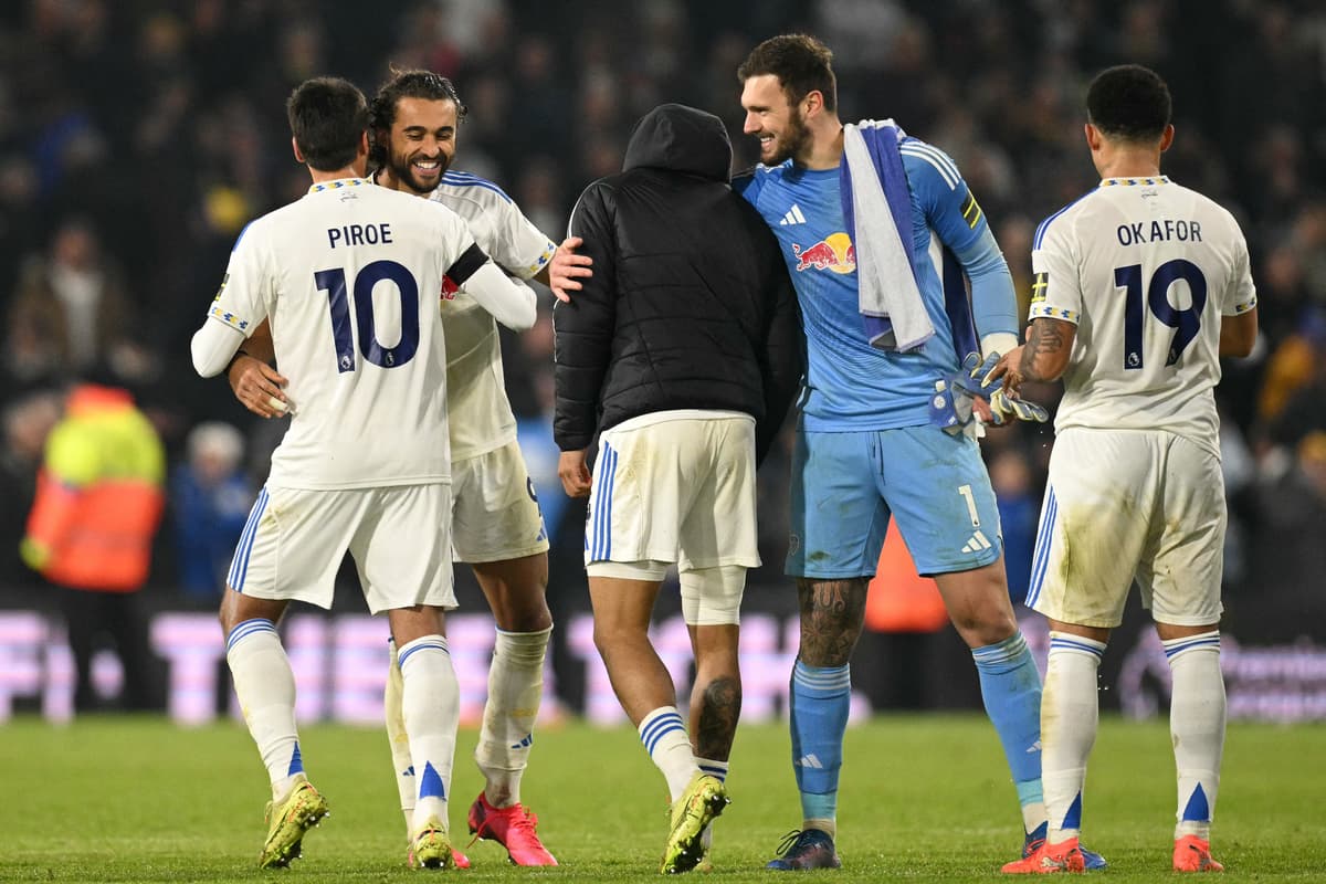 Leeds United's next five Premier League fixtures predicted: Free signing ...