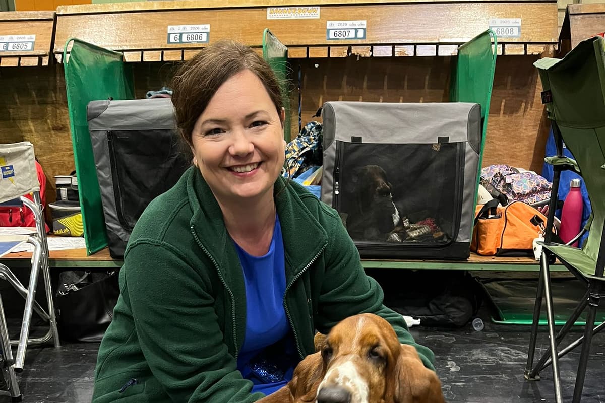Leeds dog owner stars at Crufts 2026