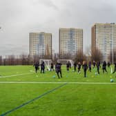 The talks form part of a proposed multi-million pound investment into new all-weather pitches across the region.