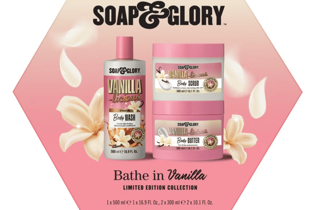 Soap & Glory Bathe In Vanilla Gift Set