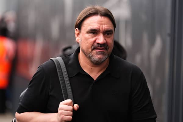 TEAM SELECTION: In from Leeds United boss Daniel Farke.