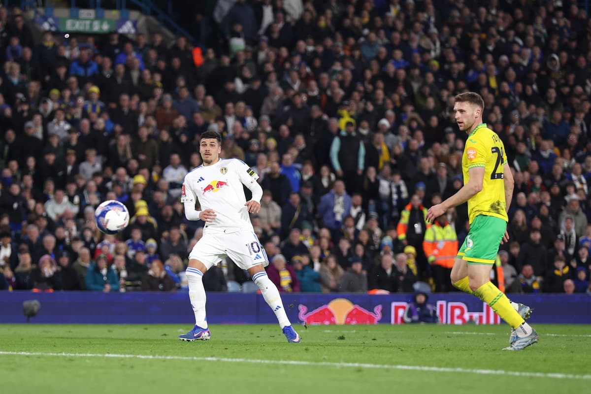 Leeds United fans on Norwich City display, triple Whites boost and FA Cup ...