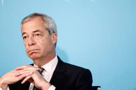 Reform UK's leader Nigel Farage will visit Leeds