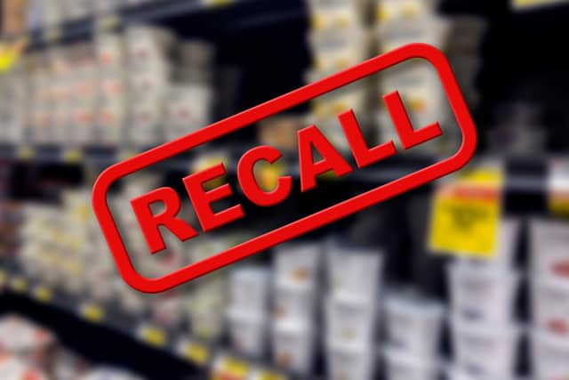 Three celebrity perfumes have been recalled over a 'serious chemical risk'.