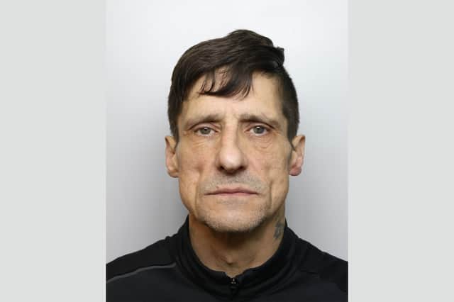 Kevin Talbot was jailed at Leeds Crown Court on Monday.