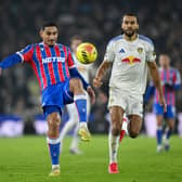 Palace's French centre-back Lacroix was suspended for Thursday night's clash at Tottenham having been sent off in his side's 2-1 defeat at Manchester United for denying a clear goalscoring opportunity, an offence which carries a standard one-game ban. Should be back for the visit of Leeds then.