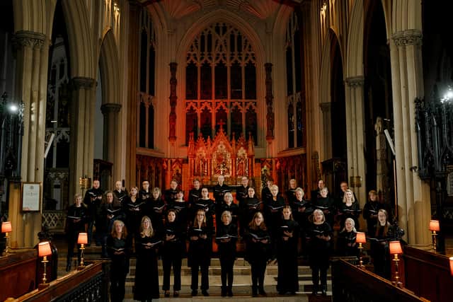 Acclaimed Leeds chamber choir St Peter’s Singers will kick off their new concert season with a 90-minute afternoon performance of 19th and 20th-century choral classics at St Mary’s Church in Whitkirk